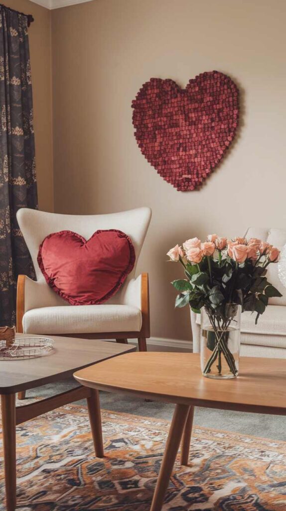 Simple & Easy Valentine’s Day Decor Ideas