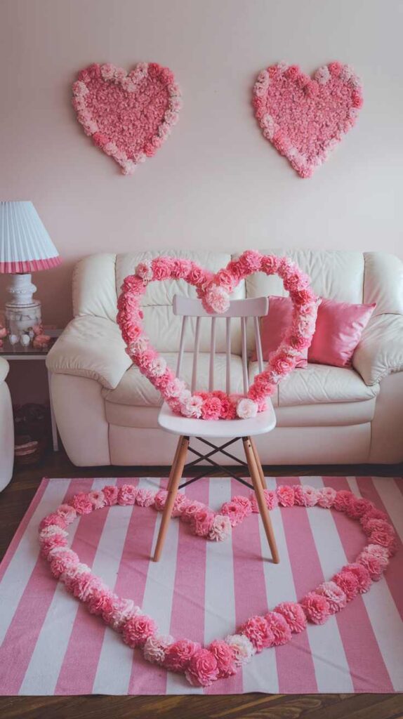 Simple & Easy Valentine’s Day Decor Ideas