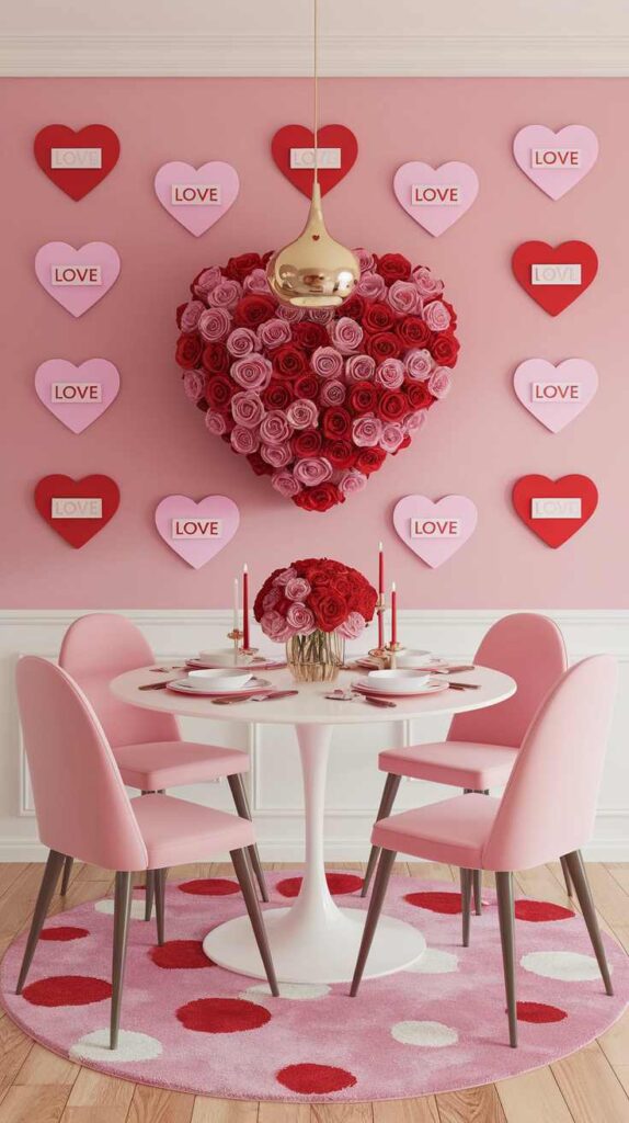 Simple & Easy Valentine’s Day Decor Ideas