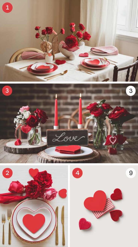 Simple & Easy Valentine’s Day Decor Ideas