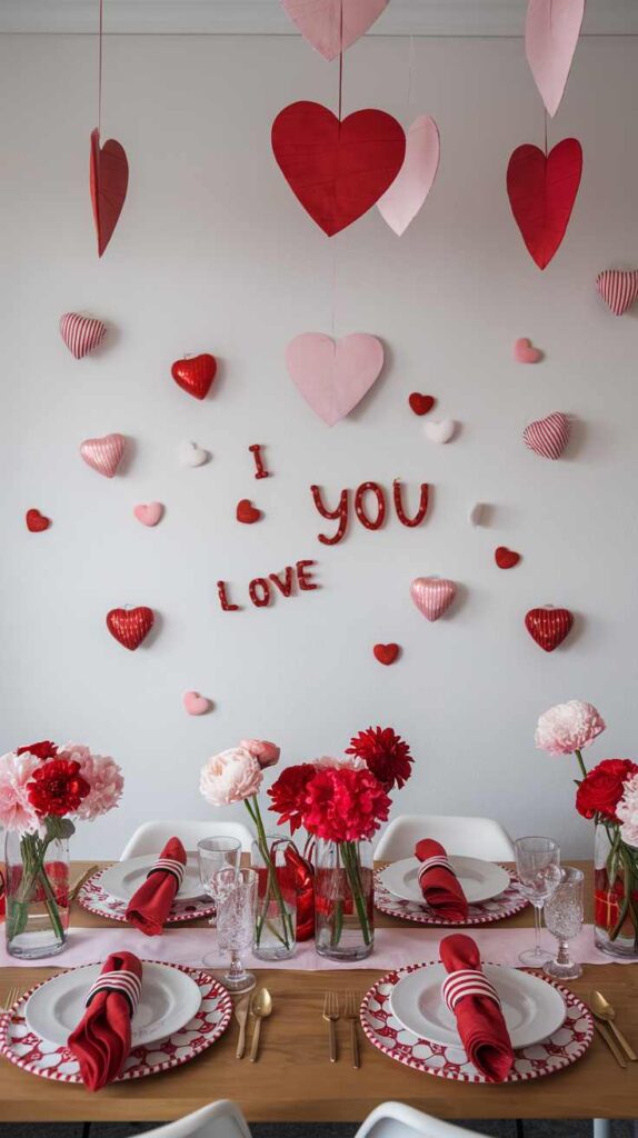 Simple & Easy Valentine’s Day Decor Ideas