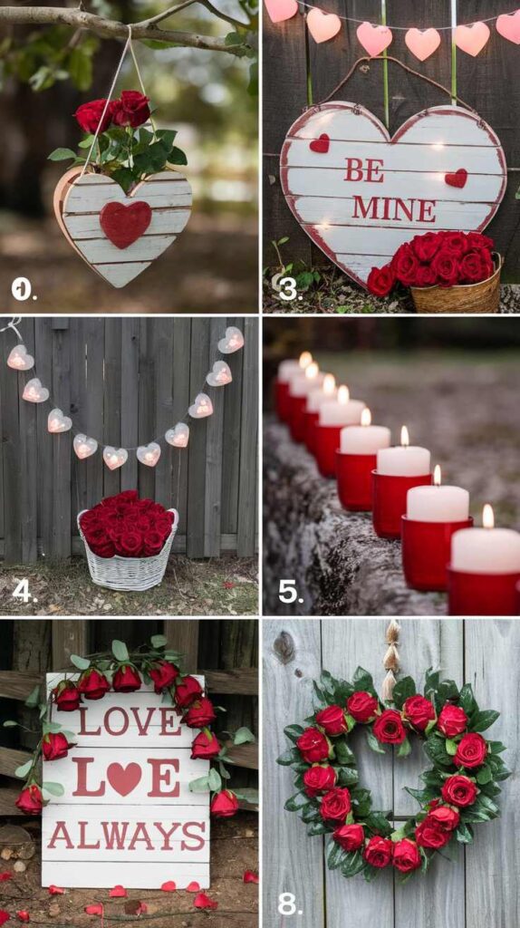 Simple & Easy Valentine’s Day Decor Ideas