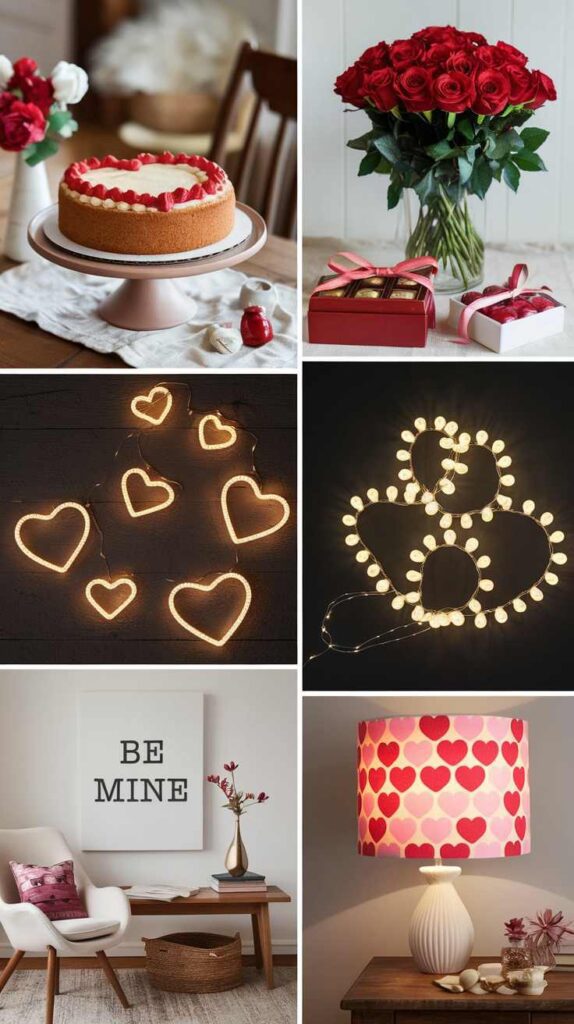 Simple & Easy Valentine’s Day Decor Ideas