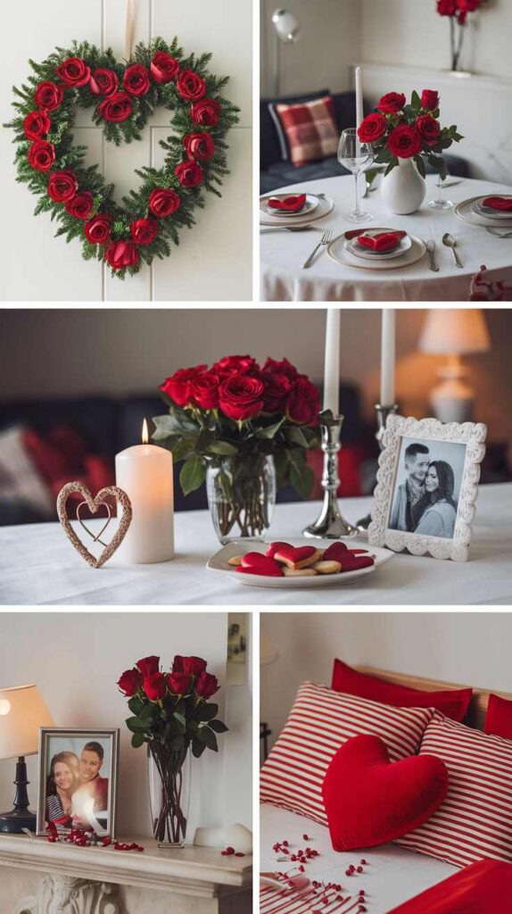 Simple & Easy Valentine’s Day Decor Ideas