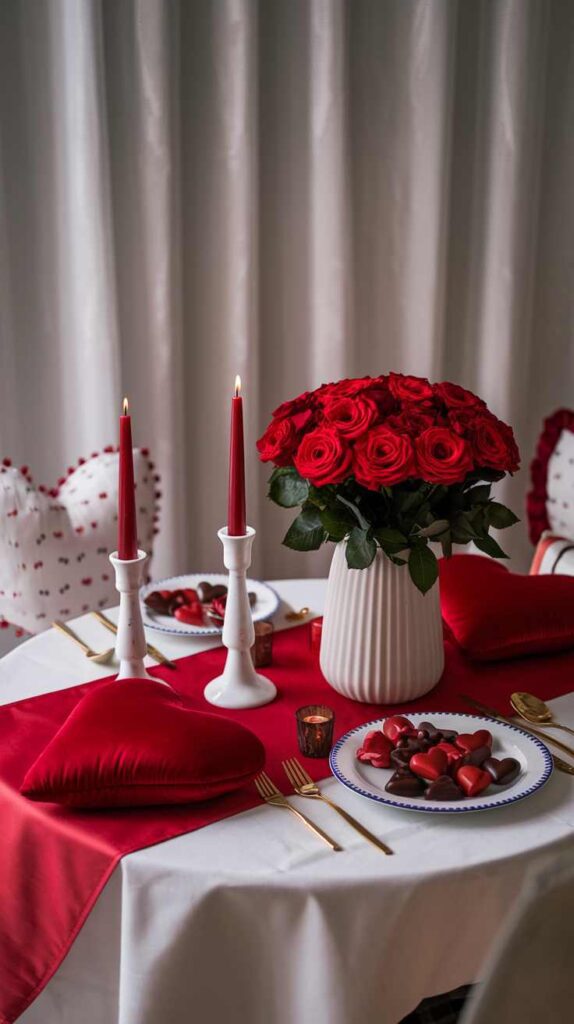 Simple & Easy Valentine’s Day Decor Ideas