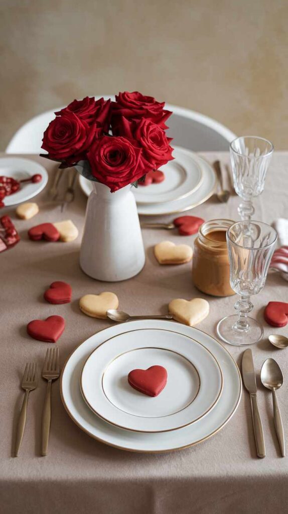 Neutral Valentine's Day Decor Ideas