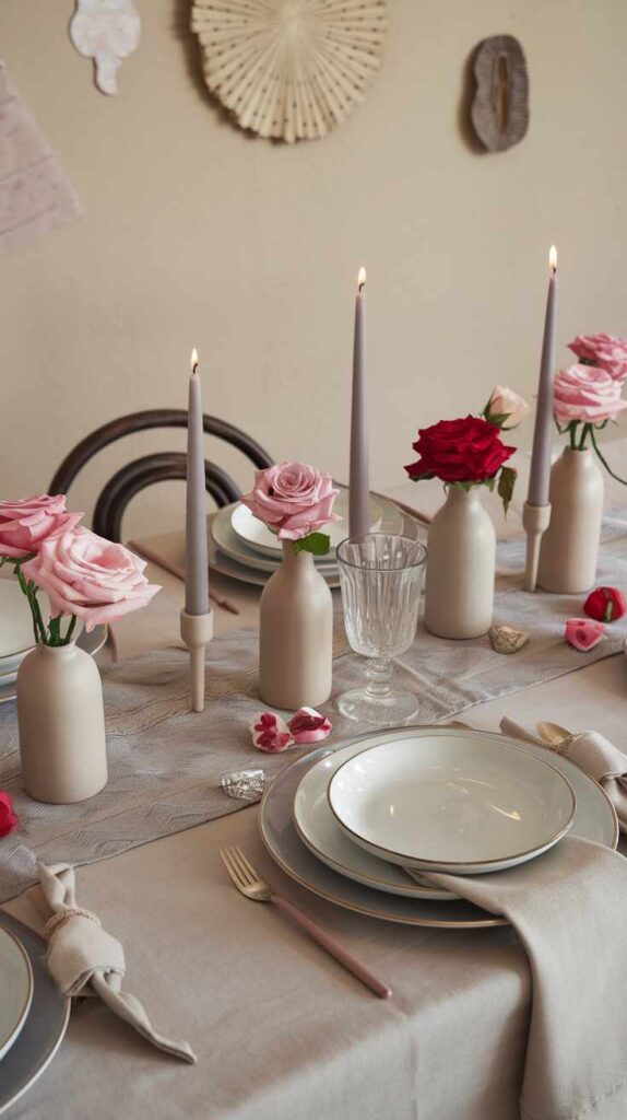 Neutral Valentine's Day Decor Ideas