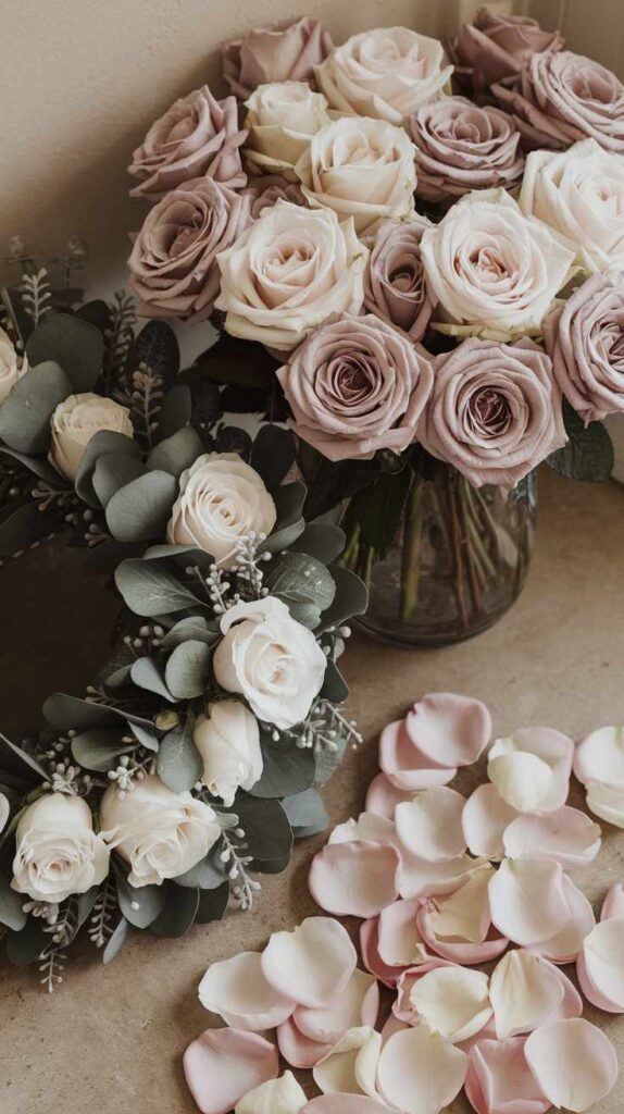 Neutral Valentine's Day Decor Ideas