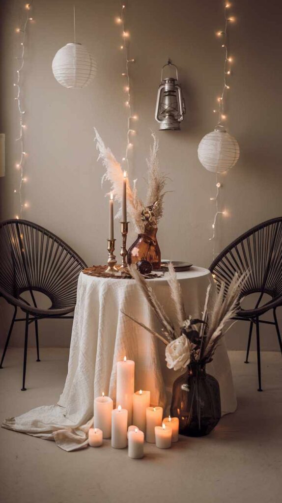 Neutral Valentine's Day Decor Ideas