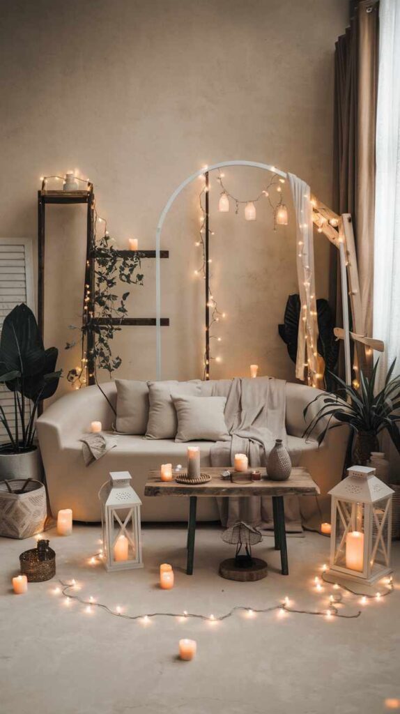 Neutral Valentine's Day Decor Ideas