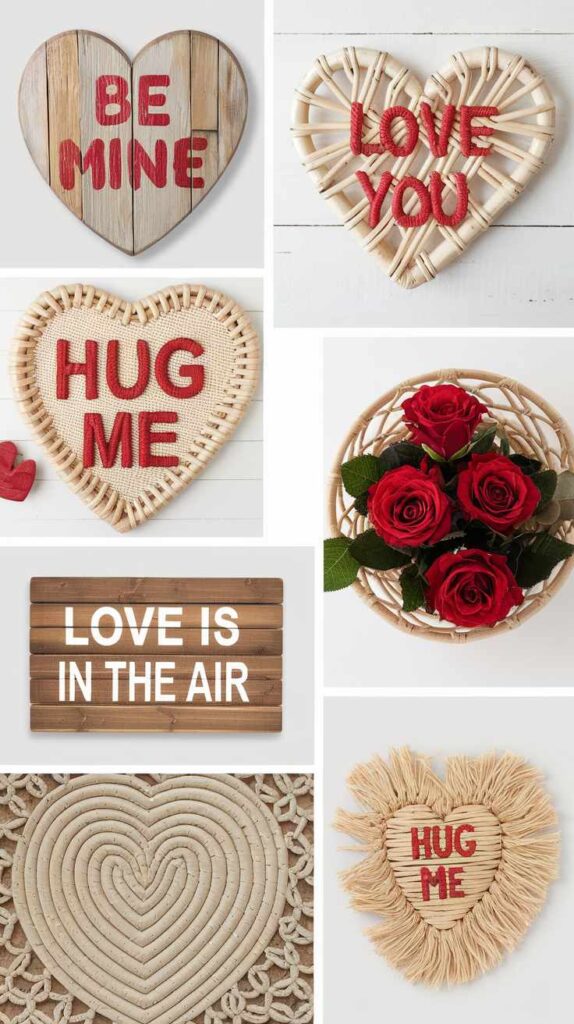 Neutral Valentine's Day Decor Ideas