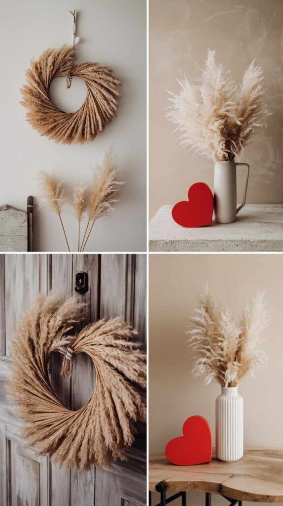 Neutral Valentine's Day Decor Ideas