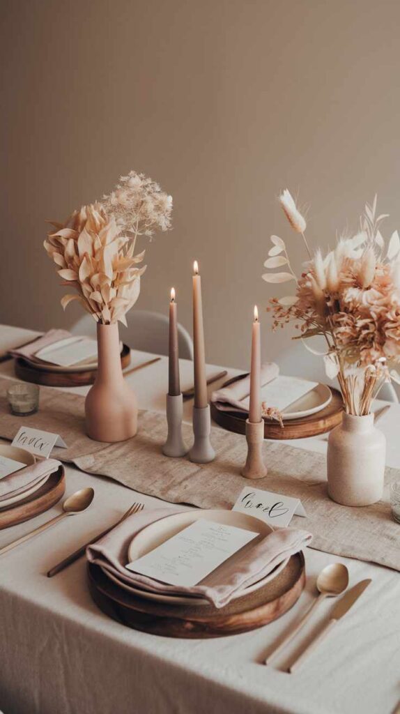 Neutral Valentine's Day Decor Ideas