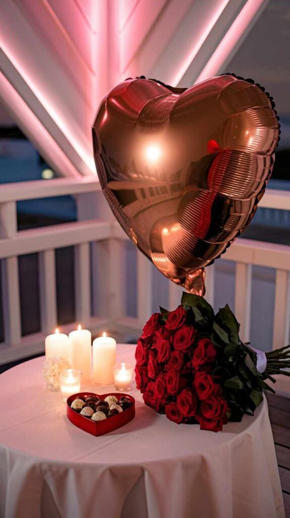 Neutral Valentine's Day Decor Ideas