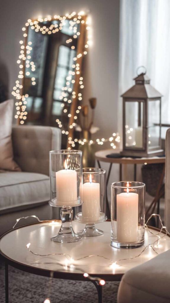 Neutral Valentine's Day Decor Ideas