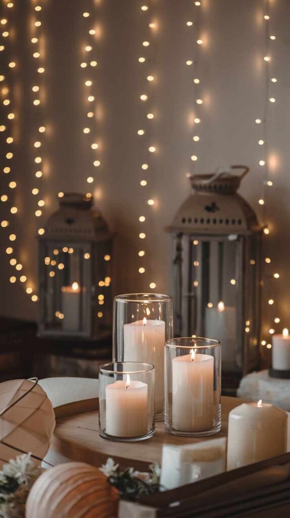 Neutral Valentine's Day Decor Ideas