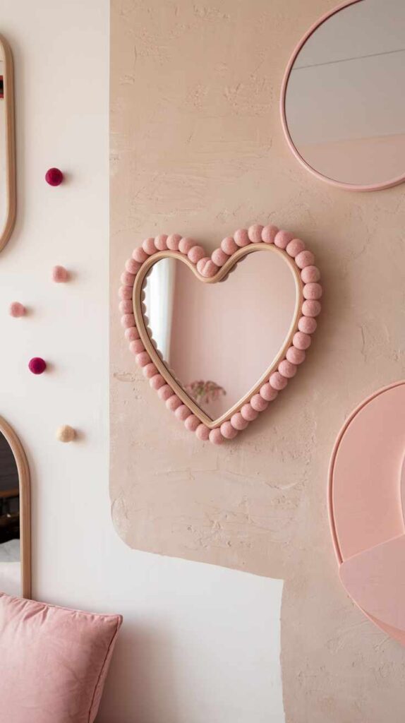 Neutral Valentine's Day Decor Ideas