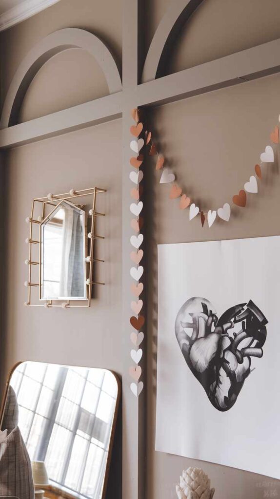 Neutral Valentine's Day Decor Ideas