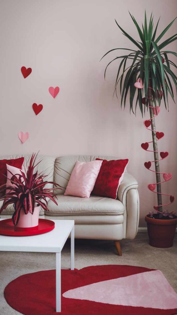 Neutral Valentine's Day Decor Ideas