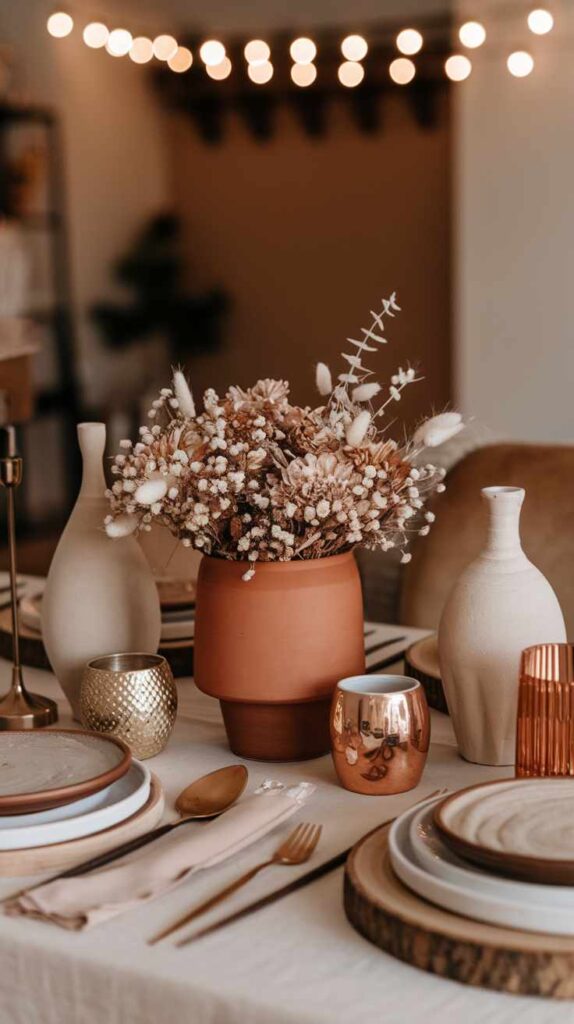 Neutral Valentine's Day Decor Ideas