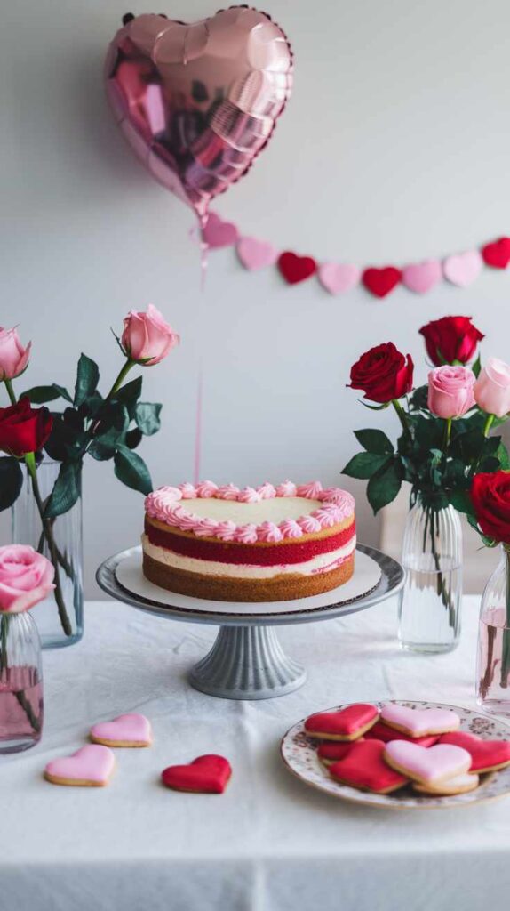 Neutral Valentine's Day Decor Ideas