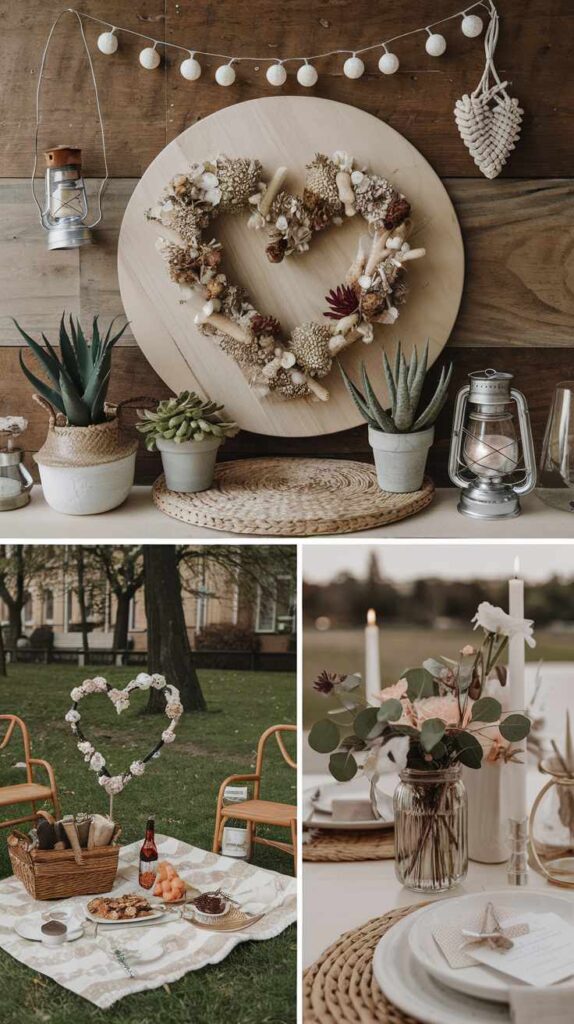 Neutral Valentine's Day Decor Ideas