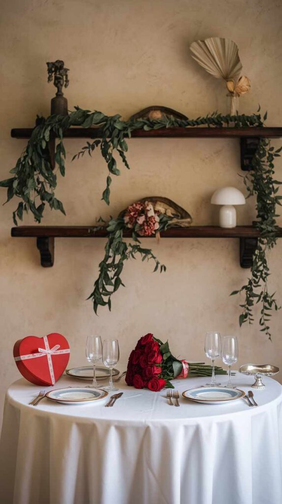 Neutral Valentine's Day Decor Ideas