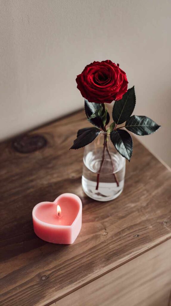 Neutral Valentine's Day Decor Ideas