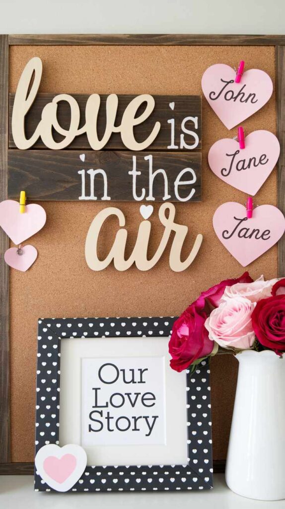 Neutral Valentine's Day Decor Ideas