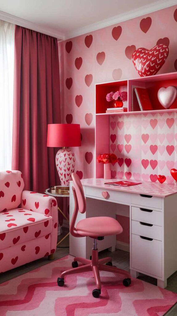 Neutral Valentine's Day Decor Ideas