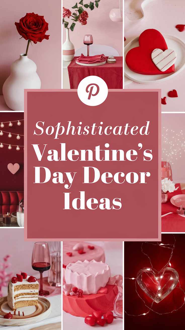 Sophisticated Valentines Day Decor Ideas