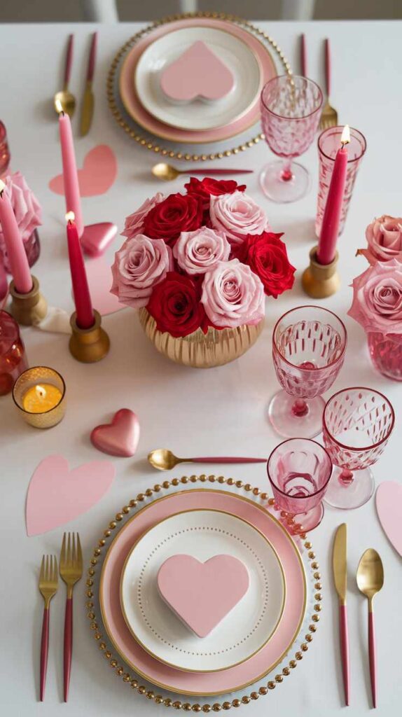 Sophisticated Valentine's Day Decor Ideas