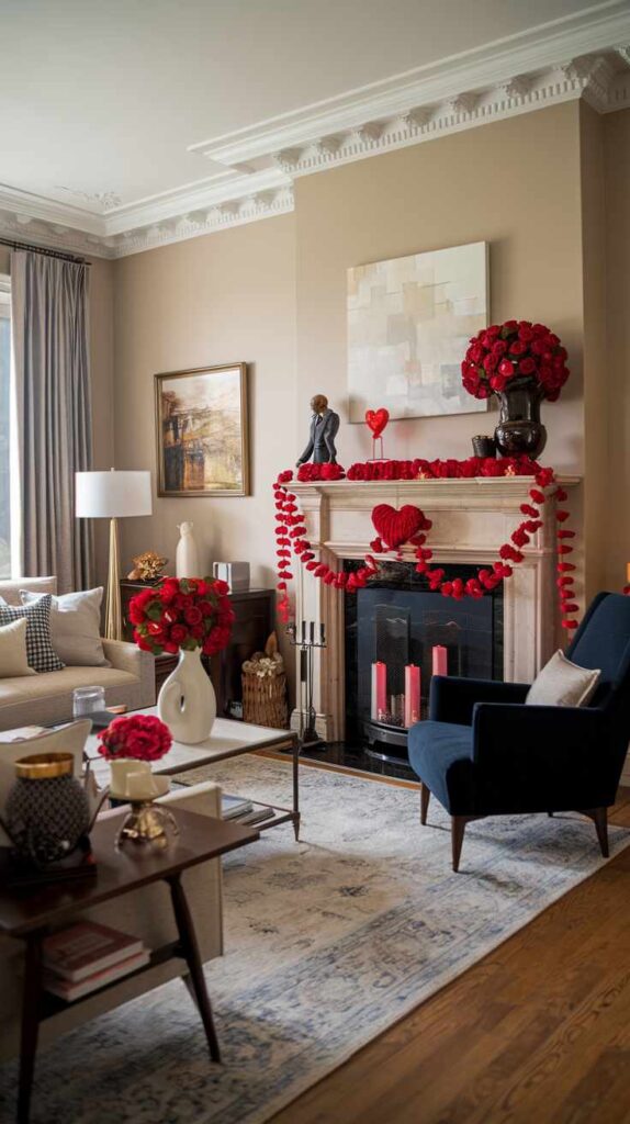 Sophisticated Valentine's Day Decor Ideas