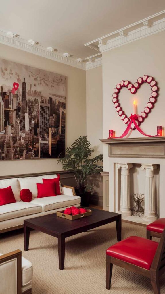 Sophisticated Valentine's Day Decor Ideas