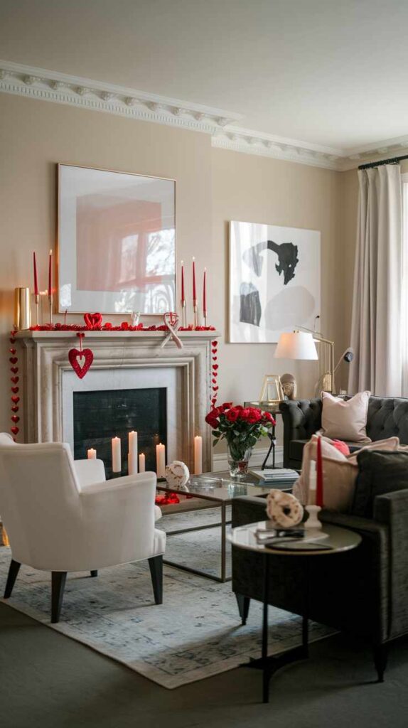 Sophisticated Valentine's Day Decor Ideas