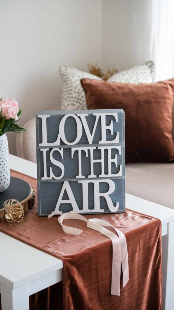 Sophisticated Valentine's Day Decor Ideas