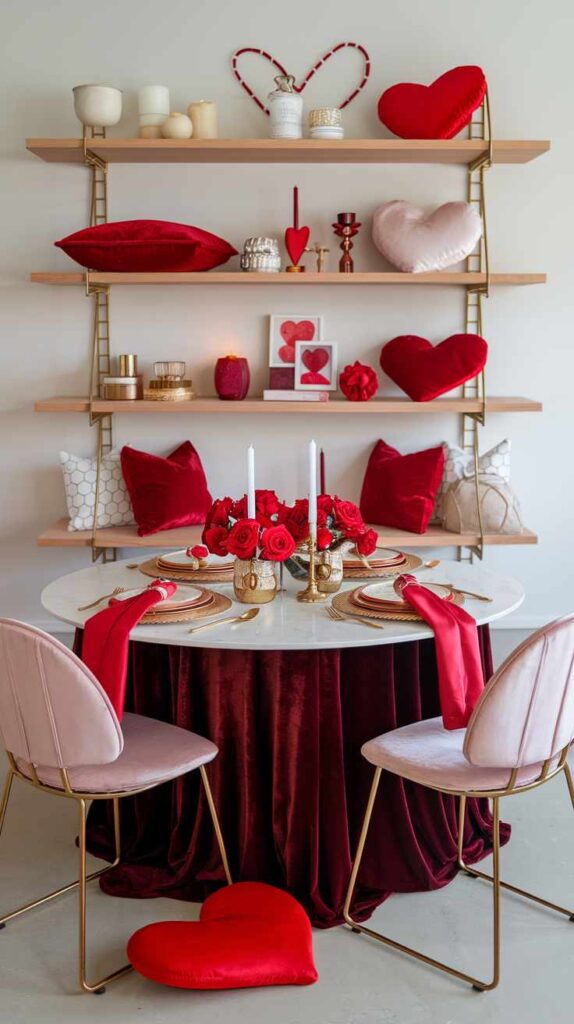 Sophisticated Valentine's Day Decor Ideas