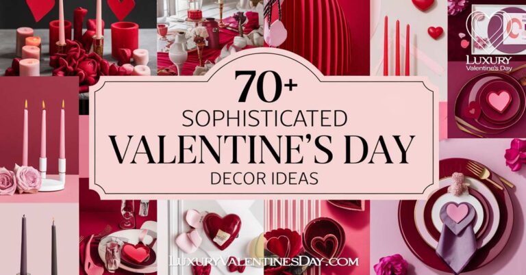 Sophisticated Valentine's Day Decor Ideas