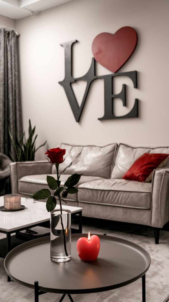 Sophisticated Valentine's Day Decor Ideas