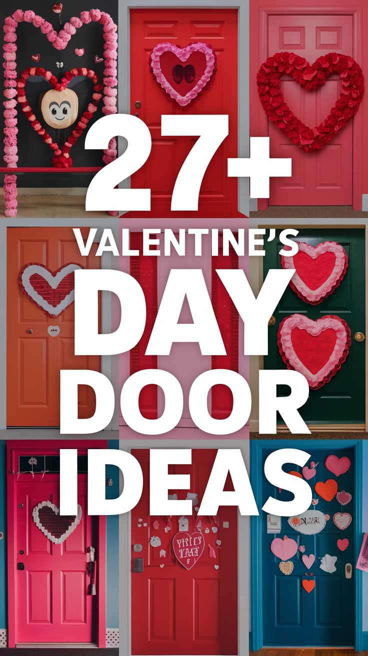 Valentine's Day Classroom Door Ideas