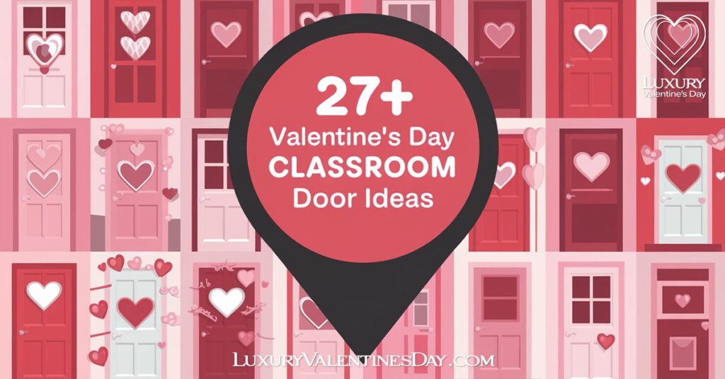 Valentine's Day Classroom Door Ideas