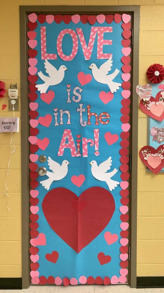 Valentine's Day Classroom Door Ideas