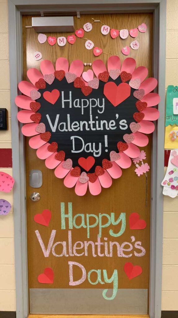 Valentine's Day Classroom Door Ideas