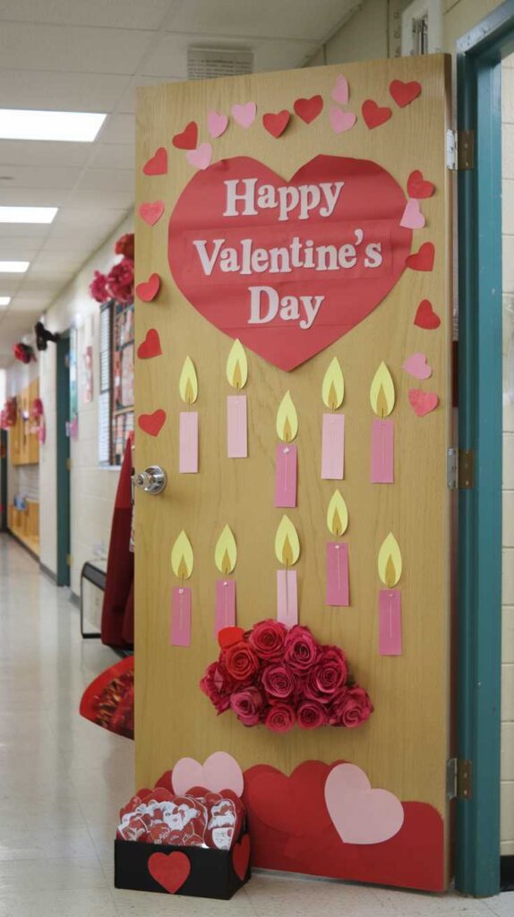 Valentine's Day Classroom Door Ideas