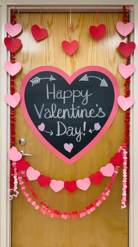 Valentine's Day Classroom Door Ideas