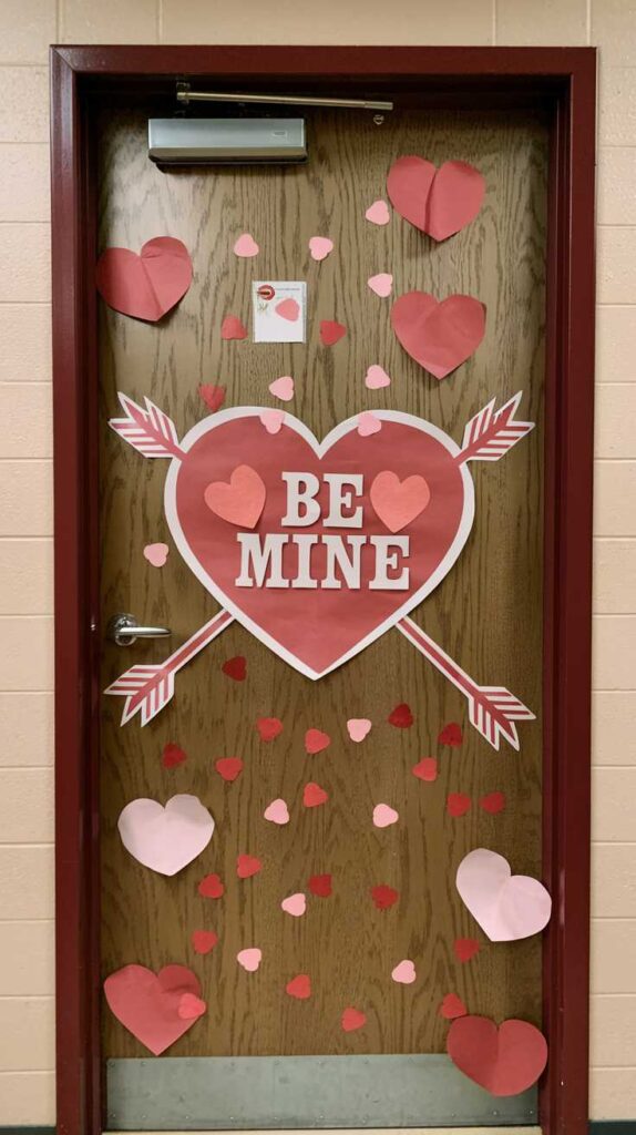 Valentine's Day Classroom Door Ideas