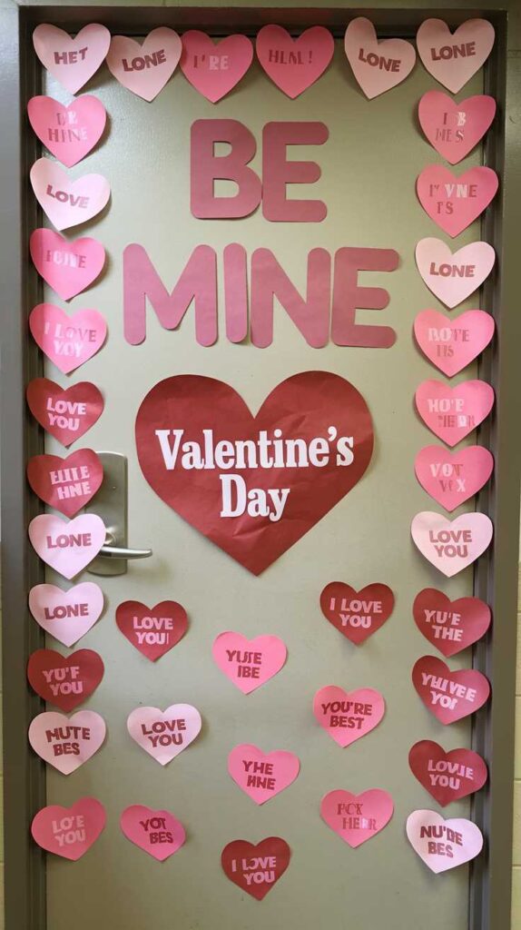 Valentine's Day Classroom Door Ideas