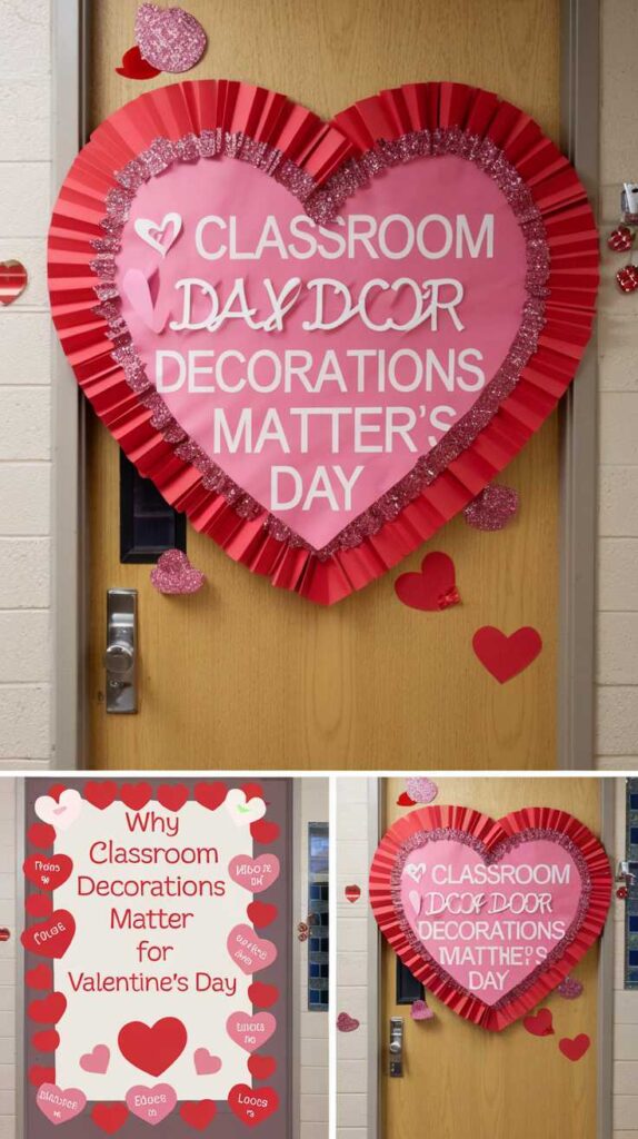 Valentine's Day Classroom Door Ideas