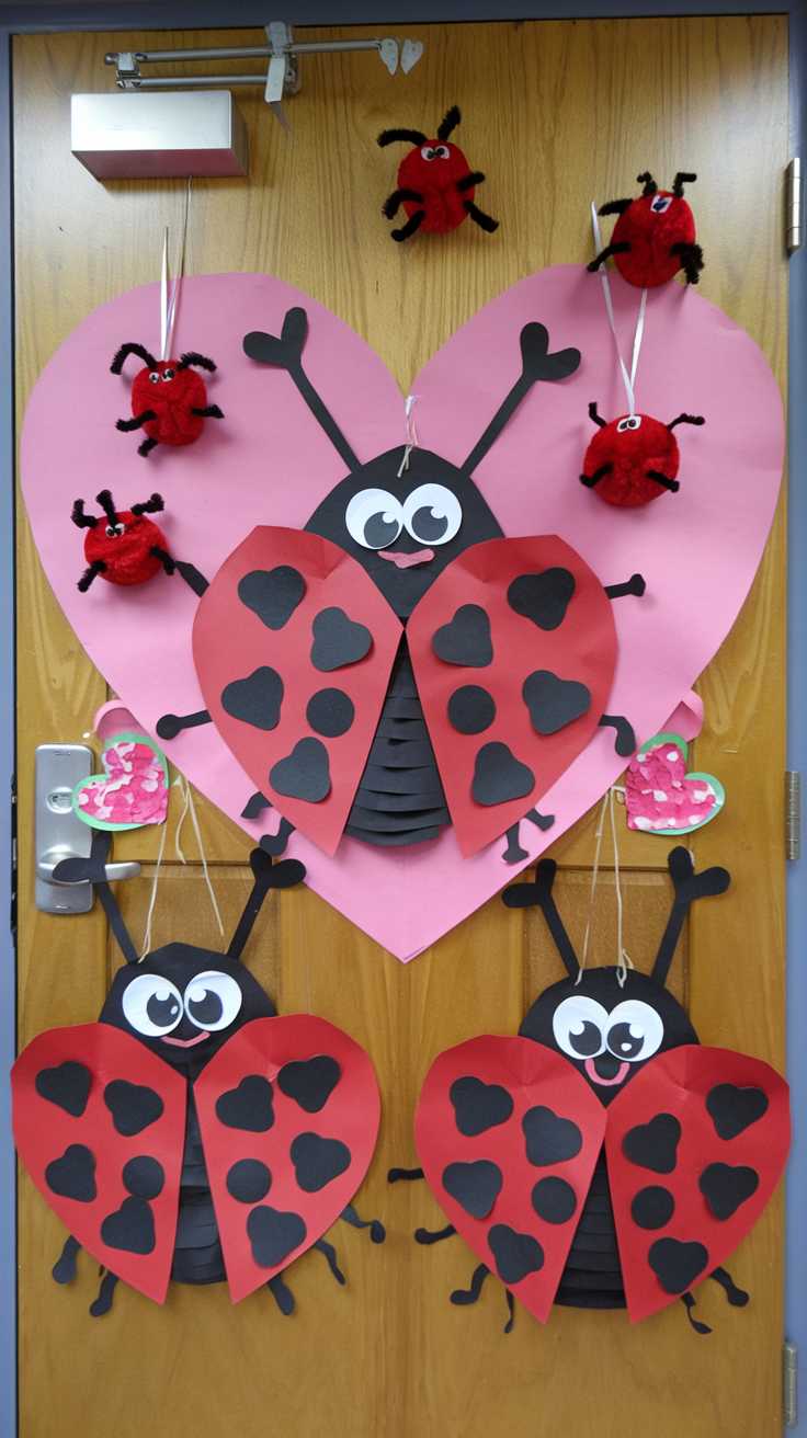 Valentine's Day Classroom Door Ideas