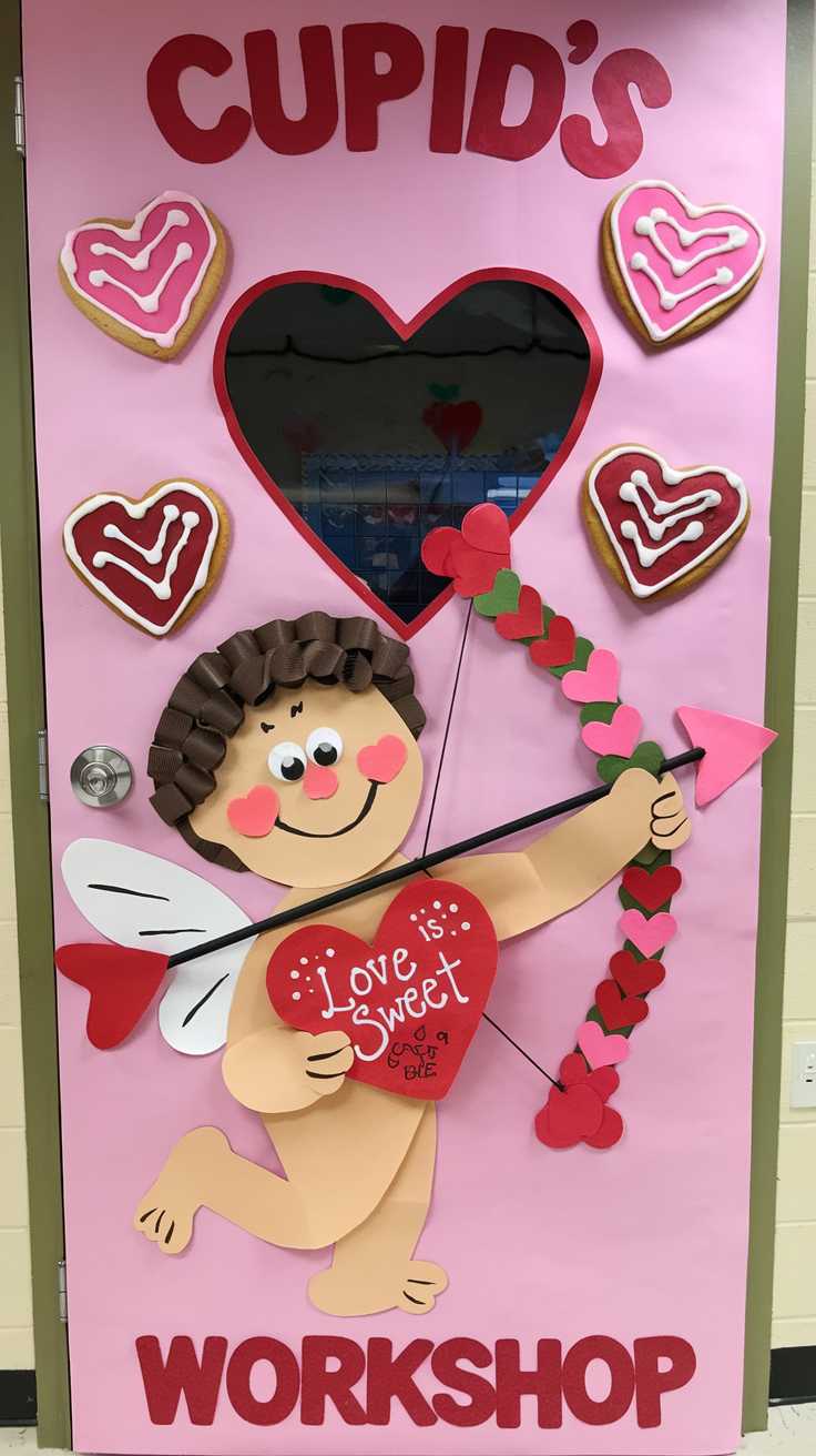 Valentine's Day Classroom Door Ideas